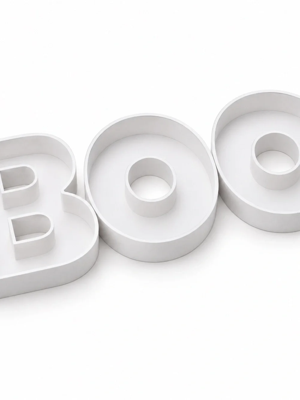 BOO Fillable Charcuterie/Candy Tray Set.